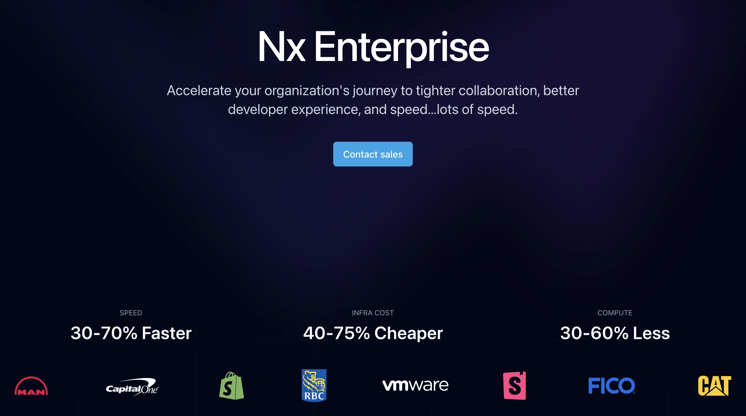Nx Enterprise Site