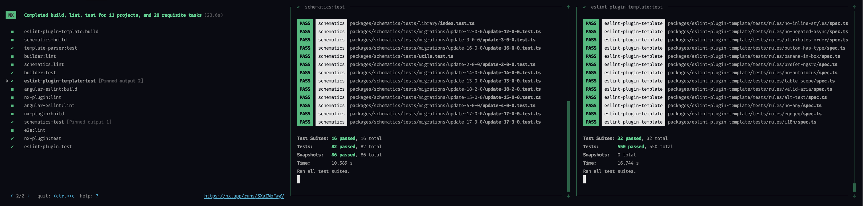 Terminal UI Example